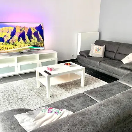 Emiel Centrum Met Garage * 奥斯滕德