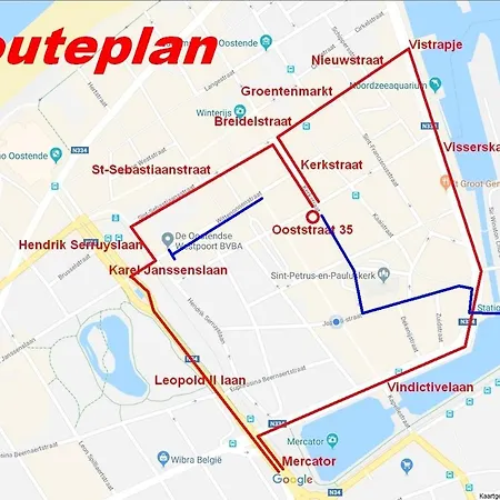 Emiel Centrum Met Garage * Ostend