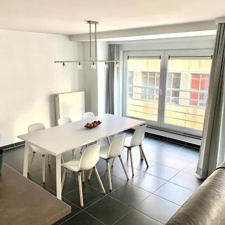 Appartamento Emiel Centrum Met Garage Ostenda