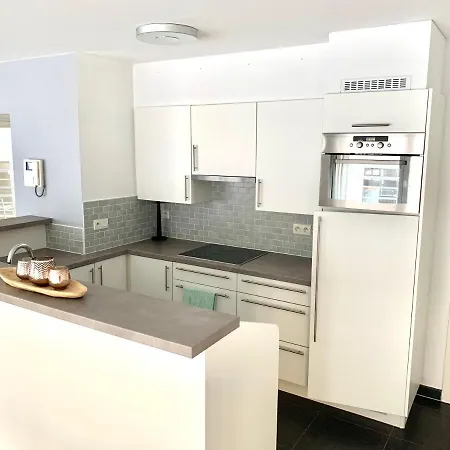 公寓 Emiel Centrum Met Garage 奥斯滕德