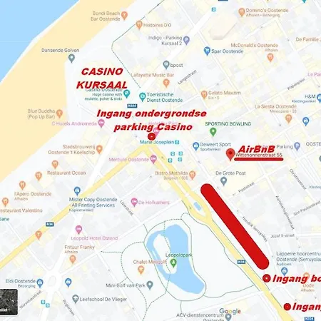 Emiel Centrum Met Garage Ostend