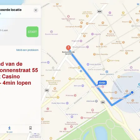 Emiel Centrum Met Garage Apartment Ostend