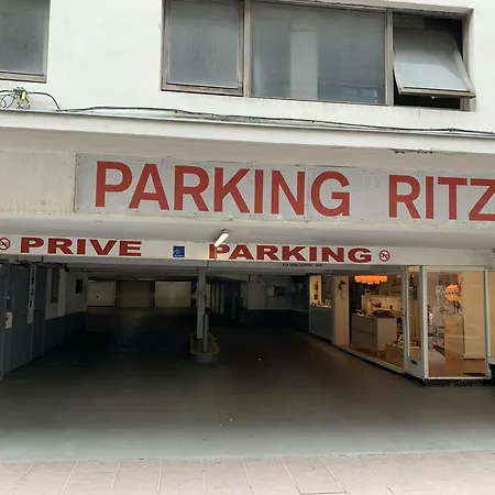 Emiel Centrum Met Garage 公寓 奥斯滕德