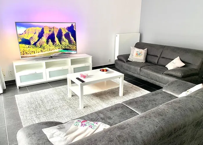 Emiel Centrum Met Garage * Ostende