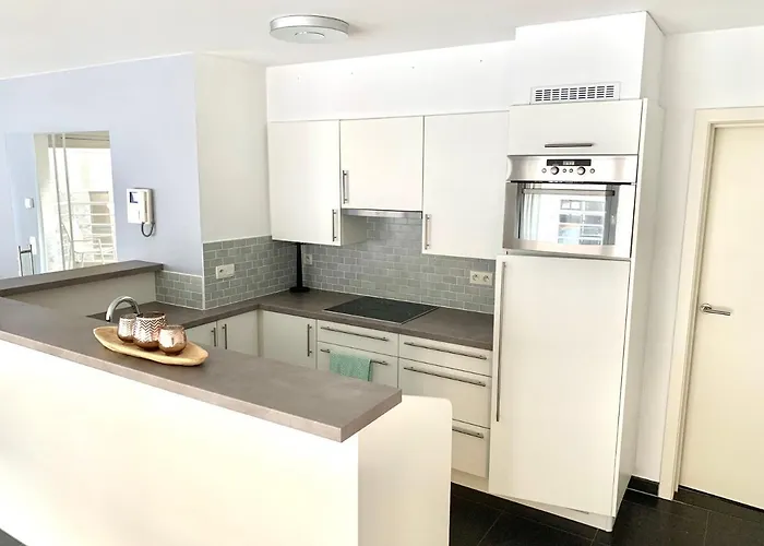 Apartment Emiel Centrum Met Garage Ostende